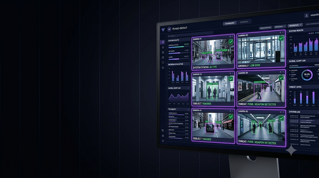 Neural Threat Detection Monitor
